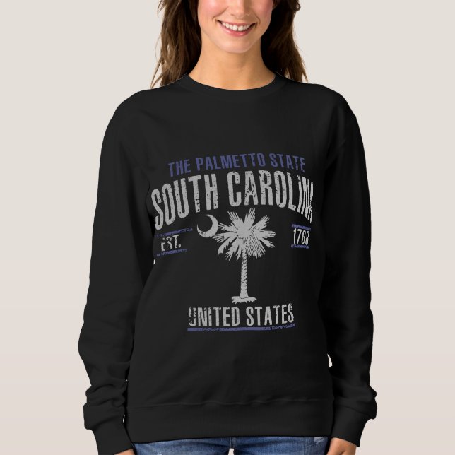 Sudadera Carolina del Sur (Anverso)