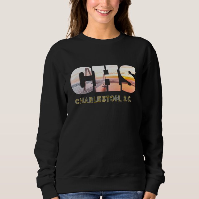 Sudadera Carolina del Sur: Carolina del Sur (Anverso)