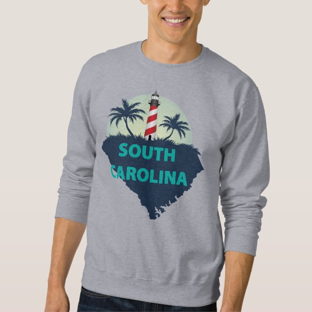 Sudadera Carolina del Sur, Estados Unidos de América (Anverso)