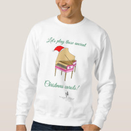 Sudadera Carols Navidades Harriet Harpsichord