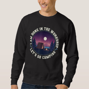 Sudadera Carpa Mecánica Que Estoy Hecha En El Taller Vamos
