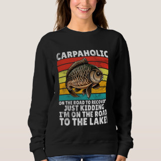 Sudadera Carpaholic Carp Fishing