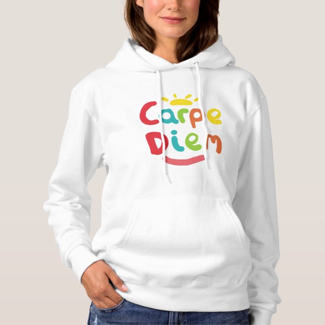 Sudadera Carpe Diem (Anverso)