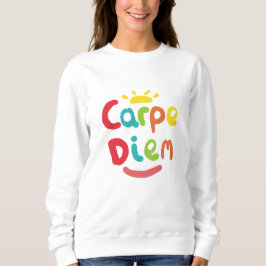 Sudadera Carpe Diem