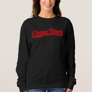 Sudadera Carpe Diem Aprovecha el Día filosofía latina