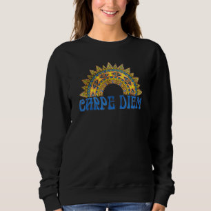 Sudadera Carpe Diem Latin - Mandala 4 - Diversión de fans i