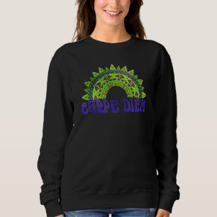 Sudadera Carpe Diem Latin - Mandala 6 - Diversión de fans i
