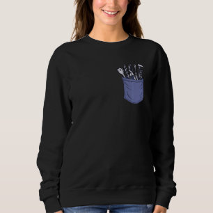 Sudadera Carpenter Chest Pocket Carpenter Mechanic De Mader