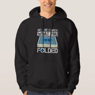 Sudadera Carpeta de cubierta plegable Texas Holdem Poker Ca