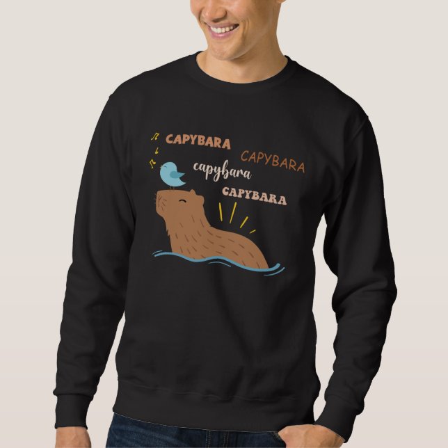 Sudadera Carpincho    Carpincho Lindo (Anverso)