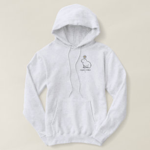 Sudadera Carpincho Minimalista Adorable con Bolsillo de Flo