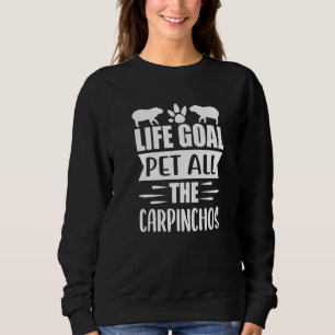 Sudadera Carpincho Roedor Gigante Para carpinchos 17
