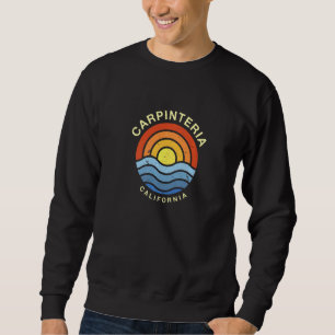 Sudadera Carpinteria California Ca Summer Ee. Uu.