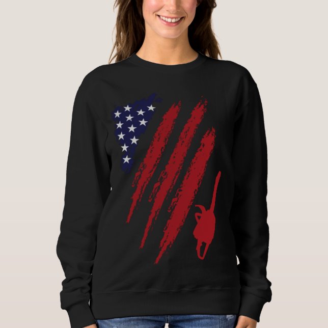 Sudadera Carpintería Carpintero Leñador Aserrín Carpintería (Anverso)