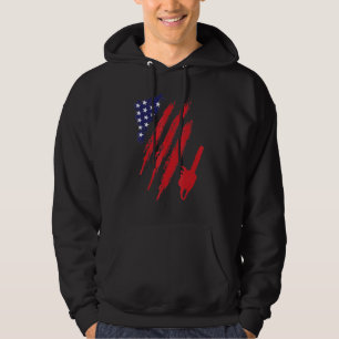 Sudadera Carpintería de aserrín del carpintero de madera