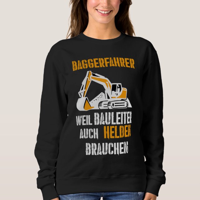 Sudadera Carpintería de mujer conductora del dispositivo de (Anverso)
