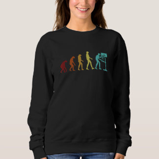 Sudadera Carpintería mecánica de madera de carpintero Evolu