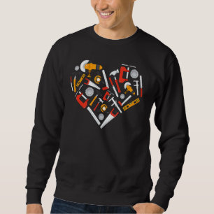 Sudadera Carpintero de carpintería de madera divertida para