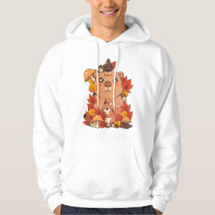 Sudadera Carpintero de Otoño y Amigo Ardilla
