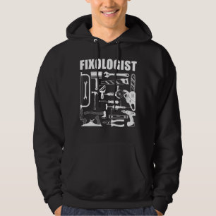 Sudadera Carpintero Fixologist Artesano de Madera DIY Funn