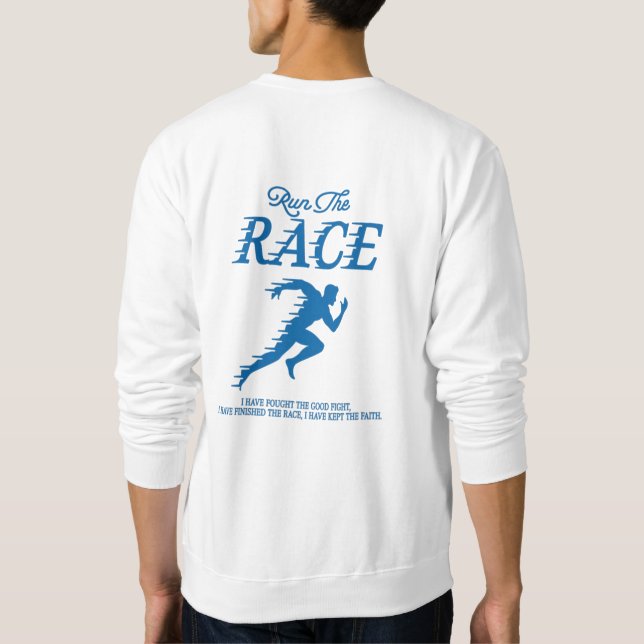 Sudadera Carrera (Reverso)