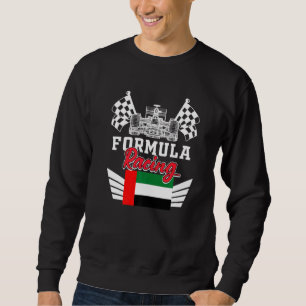 Sudadera Carrera de Autos de Abu Dhabi Bandera de Emiratos 