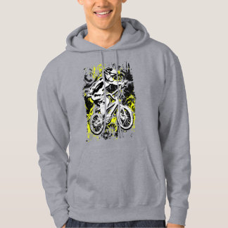 Sudadera Carrera De Bicicletas Retro Bmx - Hoodie De Carrer