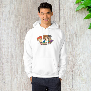 Sudadera Carrera de coches de madera para niños