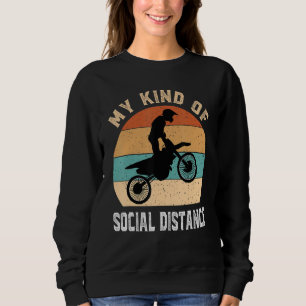 Sudadera Carrera de motocicletas de tierra Motocross Cita V