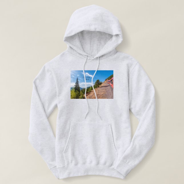 Sudadera Carrera en tren de pico de Pikes (Diseño del anverso)