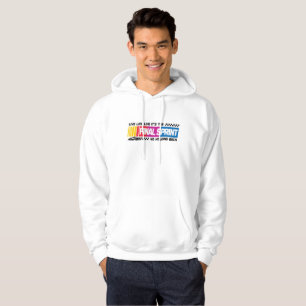 Sudadera Carrera Final Retro Racing