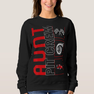 Sudadera Carrera Racecar de Carreras de autos de tía Pit Cr