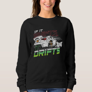 Sudadera Carreras Burnout Racecar Motorsport M
