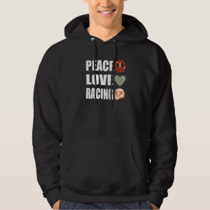Sudadera Carreras de amor por la paz