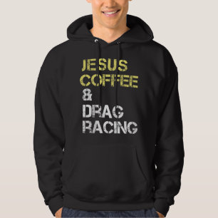 Sudadera Carreras de Arrastre, Para Pilotos y Fans de Carre