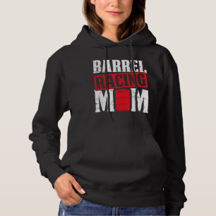 Sudadera Carreras de barril para hombres Carreras de barril