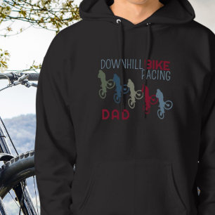 Sudadera Carreras de bicicleta cuesta abajo papá