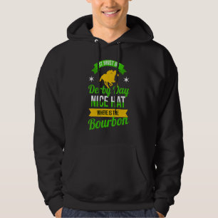 Sudadera Carreras De Caballo Debe Ser Derby Day Ky Derby Ho