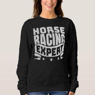Sudadera Carreras De Caballo Que Dice Por Un Caballo Derby