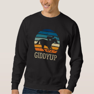 Sudadera Carreras de caballos de Giddyup