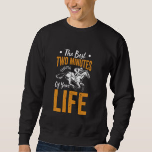 Sudadera Carreras de caballos Derby