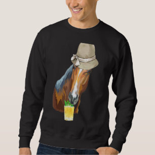 Sudadera Carreras de caballos Derby Fiesta