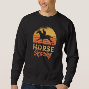 Sudadera Carreras de caballos Race Racer