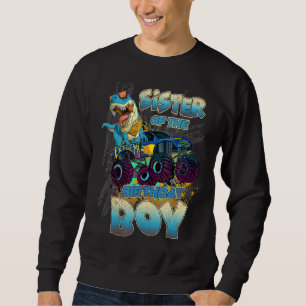 Sudadera Carreras De Camiones Monstruos De La Hermana Del N