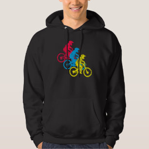 Sudadera Carreras de ciclismo de montaña Stunt BMX de bicic