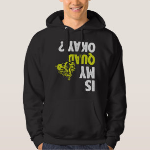 Sudadera Carreras de Cuadriciclos ATV para Hombres