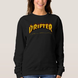 Sudadera Carreras de derivación de deriva de deriva de deri
