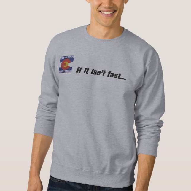 Sudadera Carreras de diecast de elevación - Manga larga 02 (Anverso)