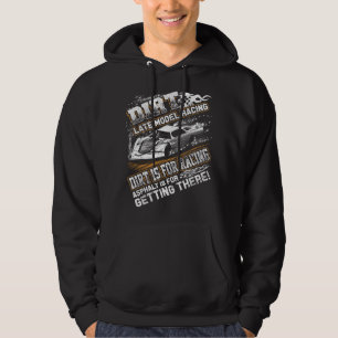 Sudadera Carreras de Dirt Track Modified de última generaci