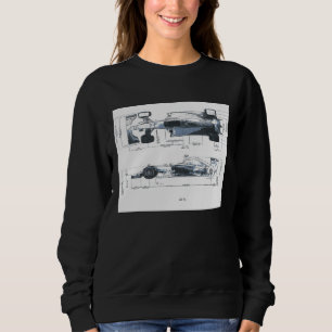 Sudadera Carreras de Fórmula Ingeniería Mecánica de Diseño